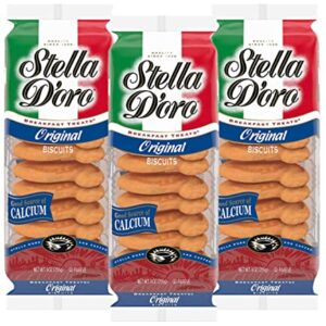 (3 Pack) Stella D'oro Cookies Original Breakfast