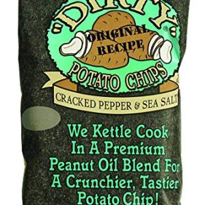 Dirty Potato Chips Kettle Chips Bag