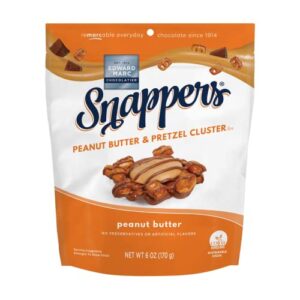 Edward Marc Snappers Sweet Caramel & Pretzels Cluster