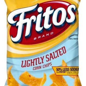 NEW Fritos Lightly Salted Corn Chips 50% Less Sodium - 9.25oz