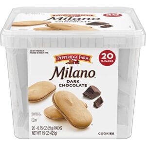Pepperidge Farm Milano Double Dark Chocolate Cookies