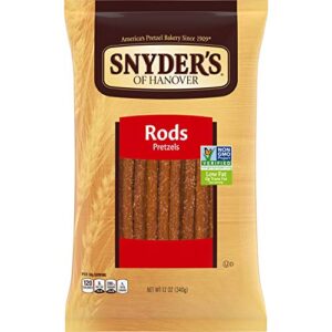Snyder's of Hanover Mini Pretzels, 1 Pound Bulk Bags (Pack of 6)