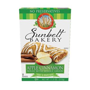 Sunbelt Bakery Fruit & Grain Bars 11 oz 8 Count - Single Pack