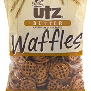 Utz Butter Waffles Pretzels 16 oz. Bag