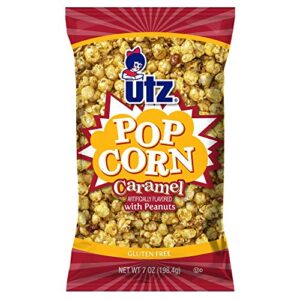 Utz Caramel Popcorn With Peanuts 7 oz. Bag