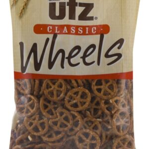 Utz Classic Wheels Pretzels 16 oz. Bag