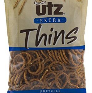 Utz Extra Thins Pretzels 16 oz. Bag