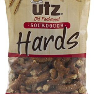 Utz Old Fashioned Sourdough Hards Pretzels 14.5 oz. Bag