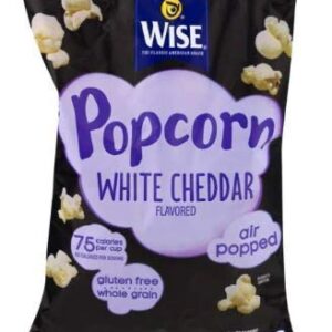 Wise Foods Air Popped White Cheddar Popcorn 6.5 oz. Bag