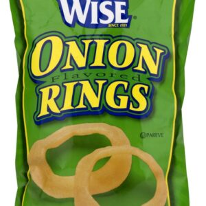 Wise Foods Crispy Onion Rings 5 oz. Bag