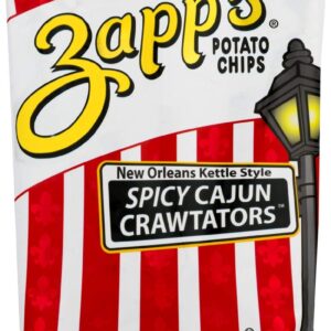 Zapp's Kettle Style Potato Chips - Cajun Crawtator Flavor - 5 Oz.